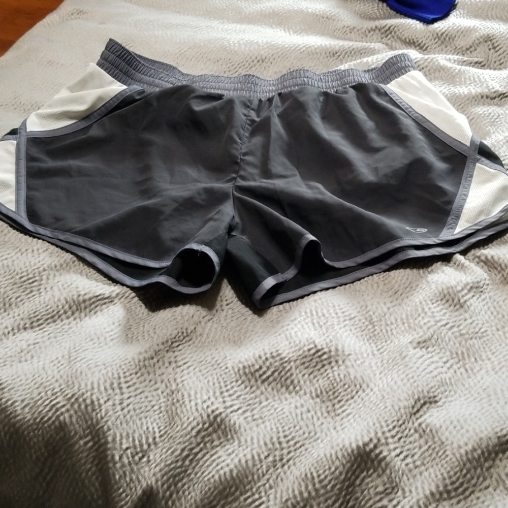Plus size running shorts
